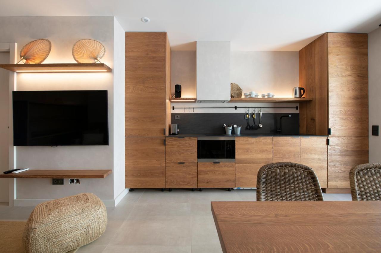 Apartamentos Balisse Castelldefels Dış mekan fotoğraf