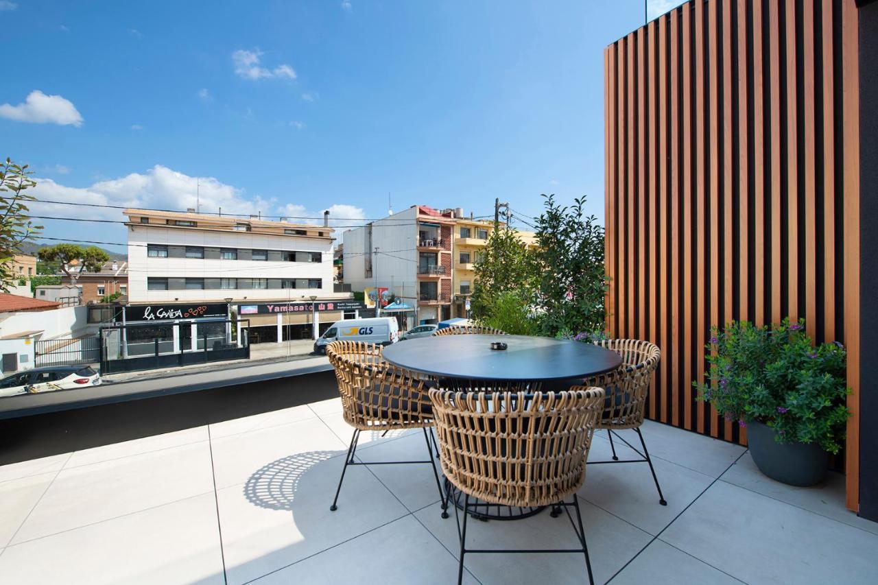 Apartamentos Balisse Castelldefels Dış mekan fotoğraf