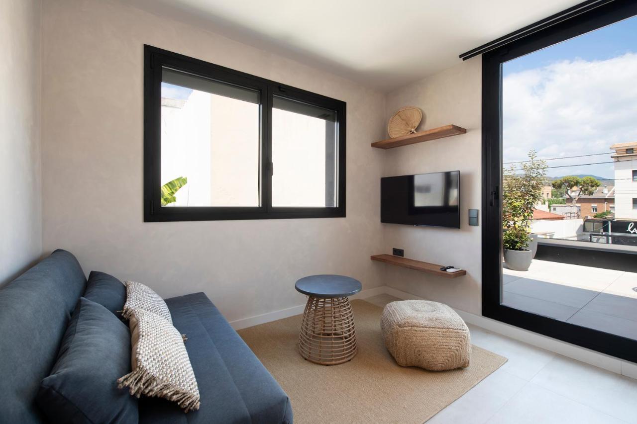 Apartamentos Balisse Castelldefels Dış mekan fotoğraf