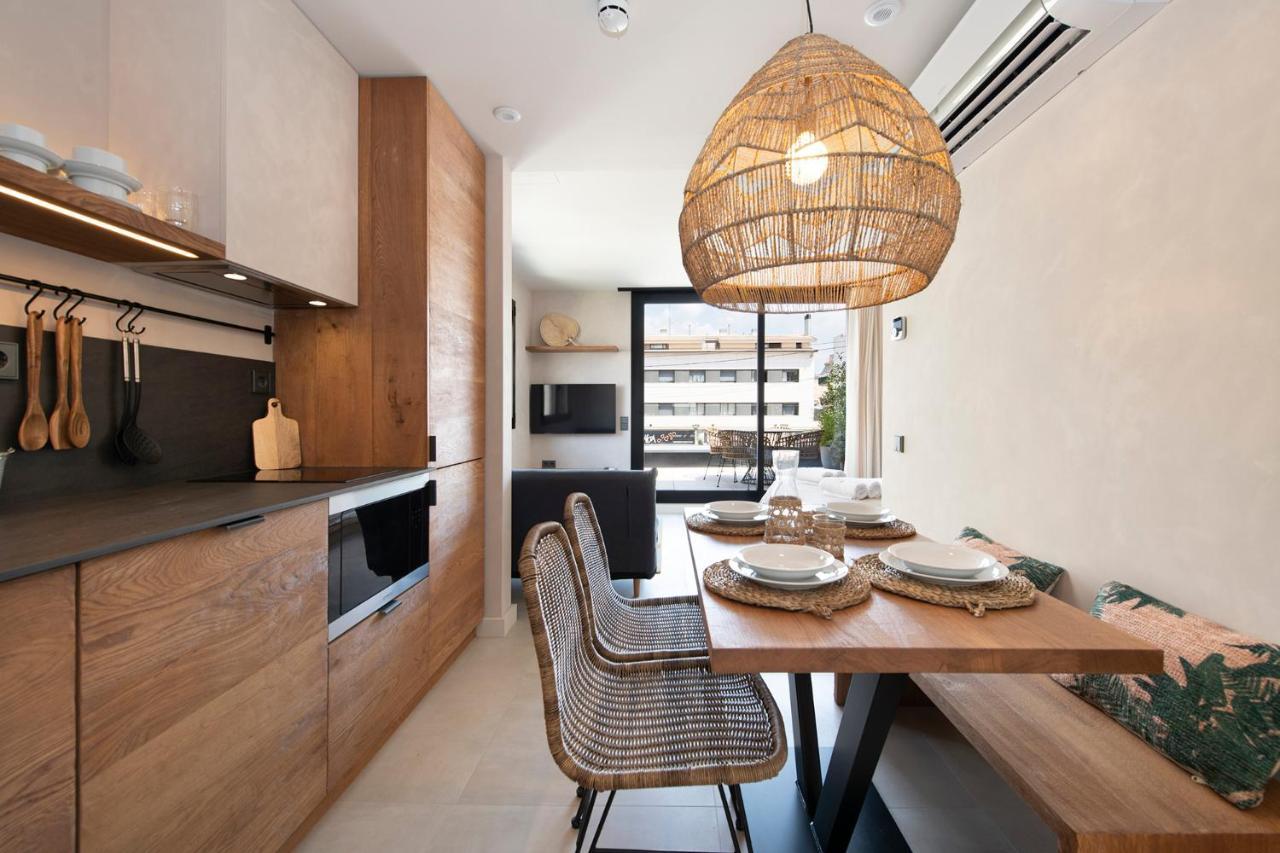 Apartamentos Balisse Castelldefels Dış mekan fotoğraf