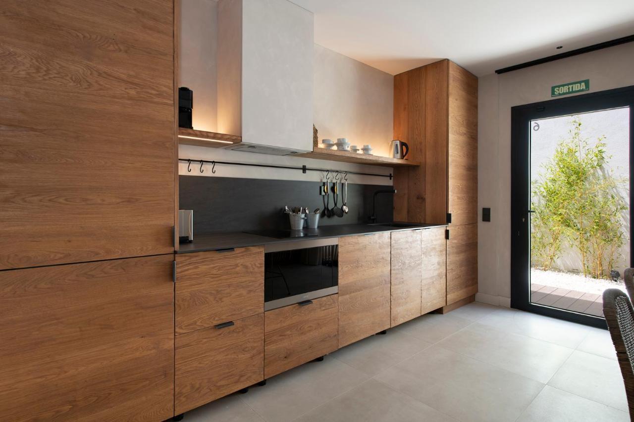 Apartamentos Balisse Castelldefels Dış mekan fotoğraf