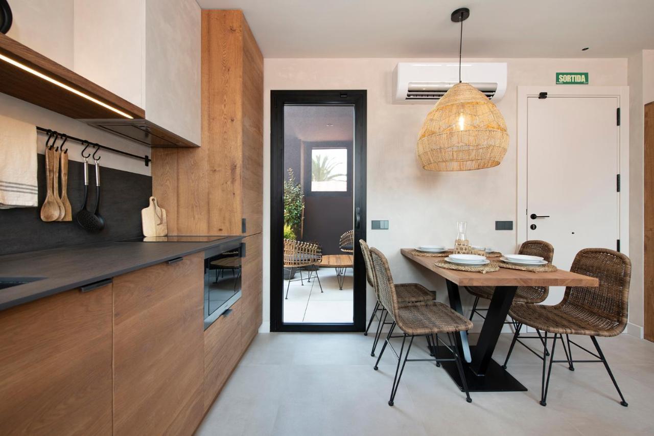 Apartamentos Balisse Castelldefels Dış mekan fotoğraf