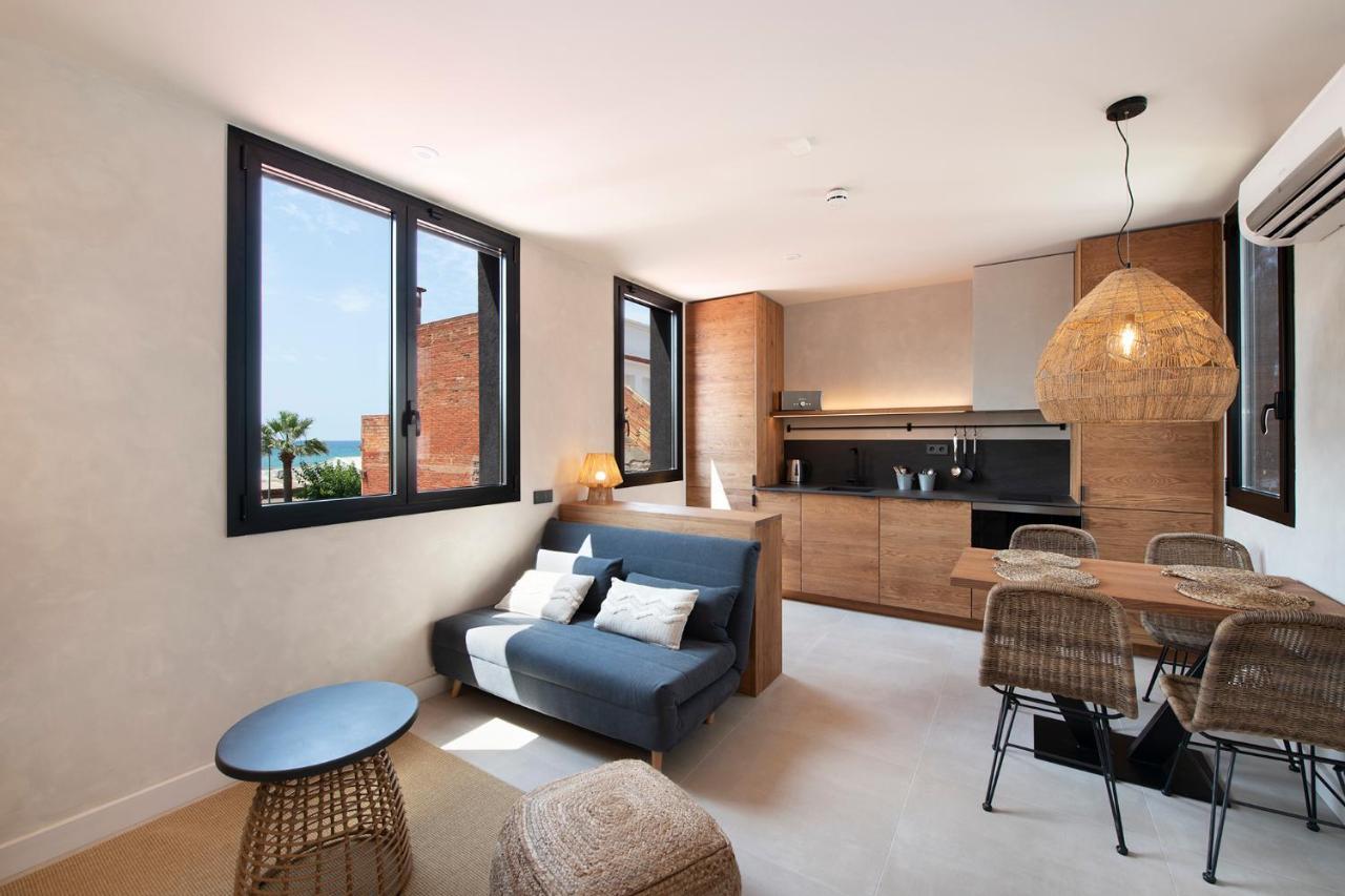 Apartamentos Balisse Castelldefels Dış mekan fotoğraf