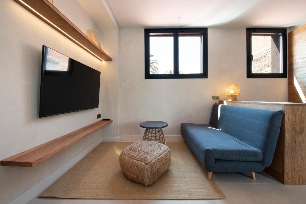 Apartamentos Balisse Castelldefels Dış mekan fotoğraf