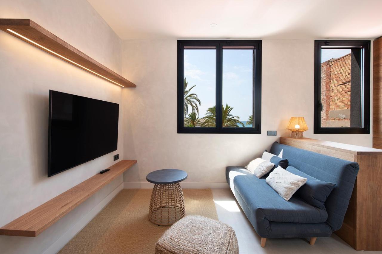Apartamentos Balisse Castelldefels Dış mekan fotoğraf