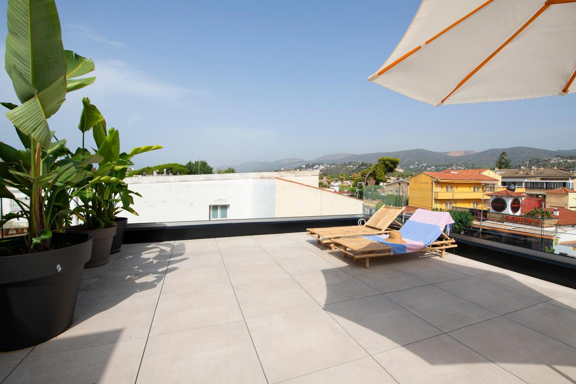 Apartamentos Balisse Castelldefels Dış mekan fotoğraf